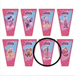 ディズニー　ミニーのパルパルーザ　ワッペンバッジ　グーフィー