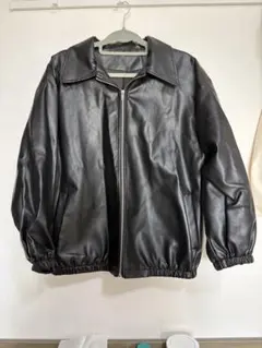 Dazy ブラックレザージャケット