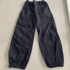 Sサイズ　GU コクーンジョガープルオンパンツ