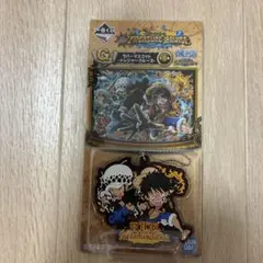 一番くじ ワンピース トレジャークルーズ ラバーマスコット