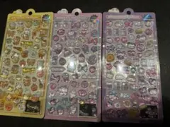 ボンボンドロップシール オリジナル 3点セット はちみつ ゆにこん にーはお
