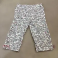 エニィファム　anyFAM パンツ　レギンス　ズボン　花柄