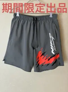 NIKE ランニングショーツ インナー付きグレー Mサイズのサムネイル
