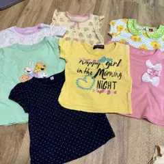 女の子　保育園　半袖　Tシャツ　まとめ売り　セット
