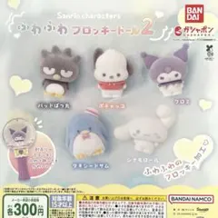 サンリオキャラクターズ ふわふわフロッキードール2 全5種コンプリート