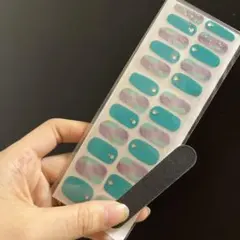 ネイルシール ジェラートファクトリー 手