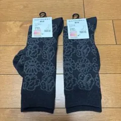 【ユニクロ✖️marimekko】HEATTECH ソックス 23-25cm