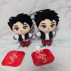 JO1 マスコットぬいぐるみ 金城碧海 2個セット GIGO限定