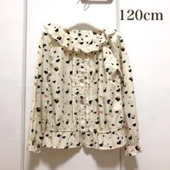 【最終値下げ】BACKNUMBER 120cm ブラウスバックナンバー