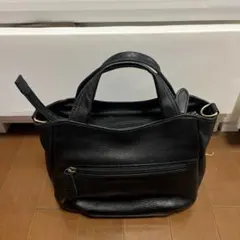 レザーバッグ黒