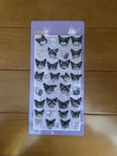 クロミちゃん ボンボンドロップシール風