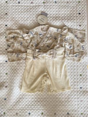 ベビー袴　セレモニー　お食い初め