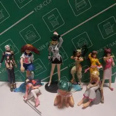 ワンピース フィギュア まとめ売り 14体セット 【中古・ジャンク品