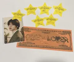 txt ボムギュ プレミアムアップグレード 落下物 星 ルザラバ札 特典トレカ