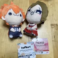 MEIKO ハイキュー もちぴこ　ぬいぐるみ