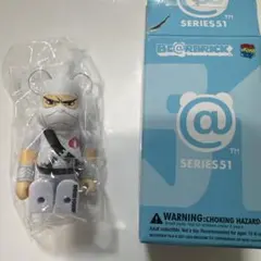 BE@RBRICK ベアブリック シリーズ51 GIJOE　裏