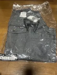 BURTLE 1512HB 3L 　バートル　作業ズボン　45インディゴ