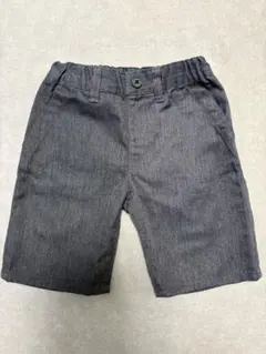 コムサイズム　フォーマル　グレー　ハーフパンツ