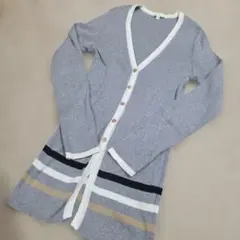 PAULE KA カーディガン 長袖 グレー Sのサムネイル