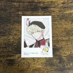 多聞くん今どっち！？　アニメイト　特典　石橋ナツキ　ミニフォトカード