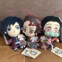 美品　鬼滅の刃　ぬいぐるみ　3点セット