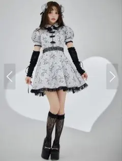 コスプレ　sugar フレアスカートチャイナのサムネイル