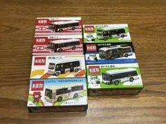 トミカ バス 6台セット まとめ売り - メルカリ