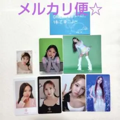 TWICE　ナヨン　8点　トレカ　フォトカード　メセカ　ステッカー
