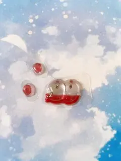 映画ちいかわ 特典 ボンボンドロップシール 人魚