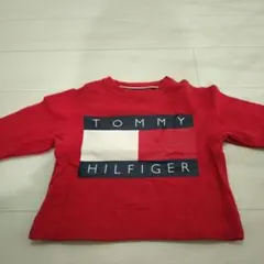 TOMMY HILFIGERキッズ4歳トレーナー