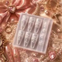 シリコンモールド　クロス　クロム　ネイルパーツネイルパーツ 十字架のサムネイル