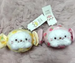 しろたん おやつ くじ キャンディたん ぬいぐるみ キーホルダー パイン