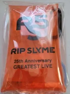 RIP SLYME 25th ミニクリアポーチ GIGO 2種 - メルカリ