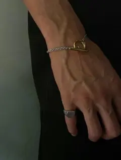 TOMWOOD Robin Bracelet Duo S925/9K - メルカリ