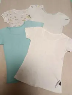 UNIQLO　メッシュ　半袖肌着　100