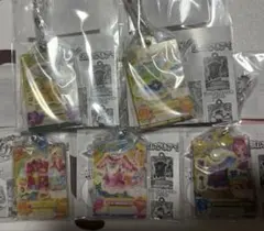 アイカツ だれでもアイドル活動アクリルチャーム 5個セット ガチャガチャ