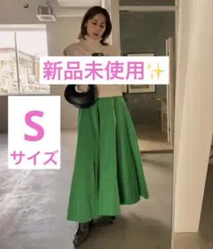 【新品未使用】アメリヴィンテージ☆カラーボックスプリーツスカート☆