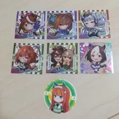 【未使用】ウマ娘  コレクションシール