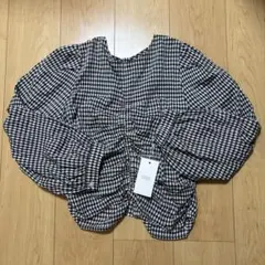 新品　ローリーズファーム　2wayシャーリングブラウスのサムネイル
