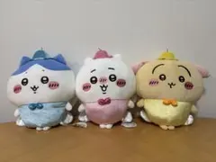 ちいかわ 妖精 ぬいぐるみ 3体セット ちいかわ ハチワレ うさぎ