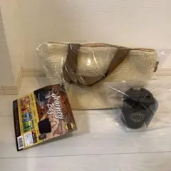 タリーズコーヒー　ボアバックと2層構造タンブラー