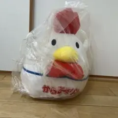 一番くじ ローソン C賞 からあげクンぬいぐるみ