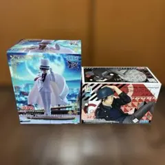 名探偵コナン　怪盗キッド　赤井秀一　フィギュア