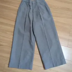 Te chichi グレー ワイドパンツ M