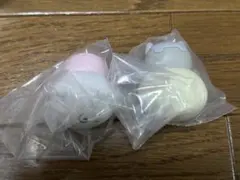 ちいかわ カプセルトイ ハイハイフィギュア ちいかわ らっこ セット