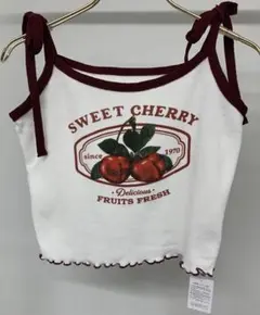 gorge チェリーキャミソール