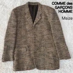 COMME des GARÇONS HOMME ウールツイードジャケット M