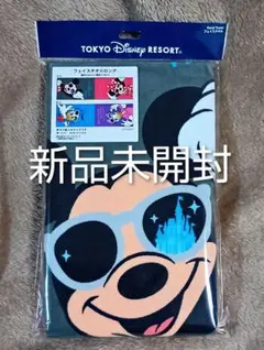 【新品未開封】TOKYO DISNEY RESORT フェイスタオルロング