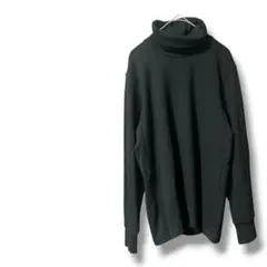 ユニクロ 超極暖 ヒートテック ウルトラウォーム タートルネックT 長袖 S 黒