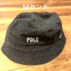 POLO コーデュロイバケットハット 56センチ